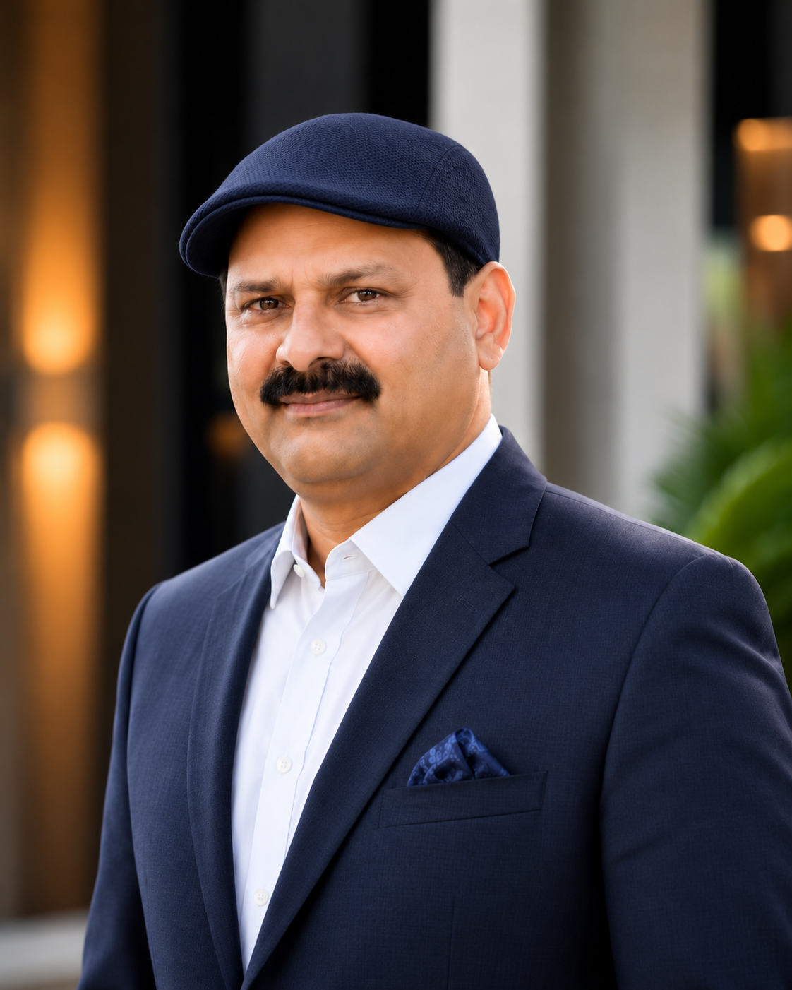 Er. Papeshwar Rao Berelli, Founder & Designated Partner, JB Valley Homes Infra LLP