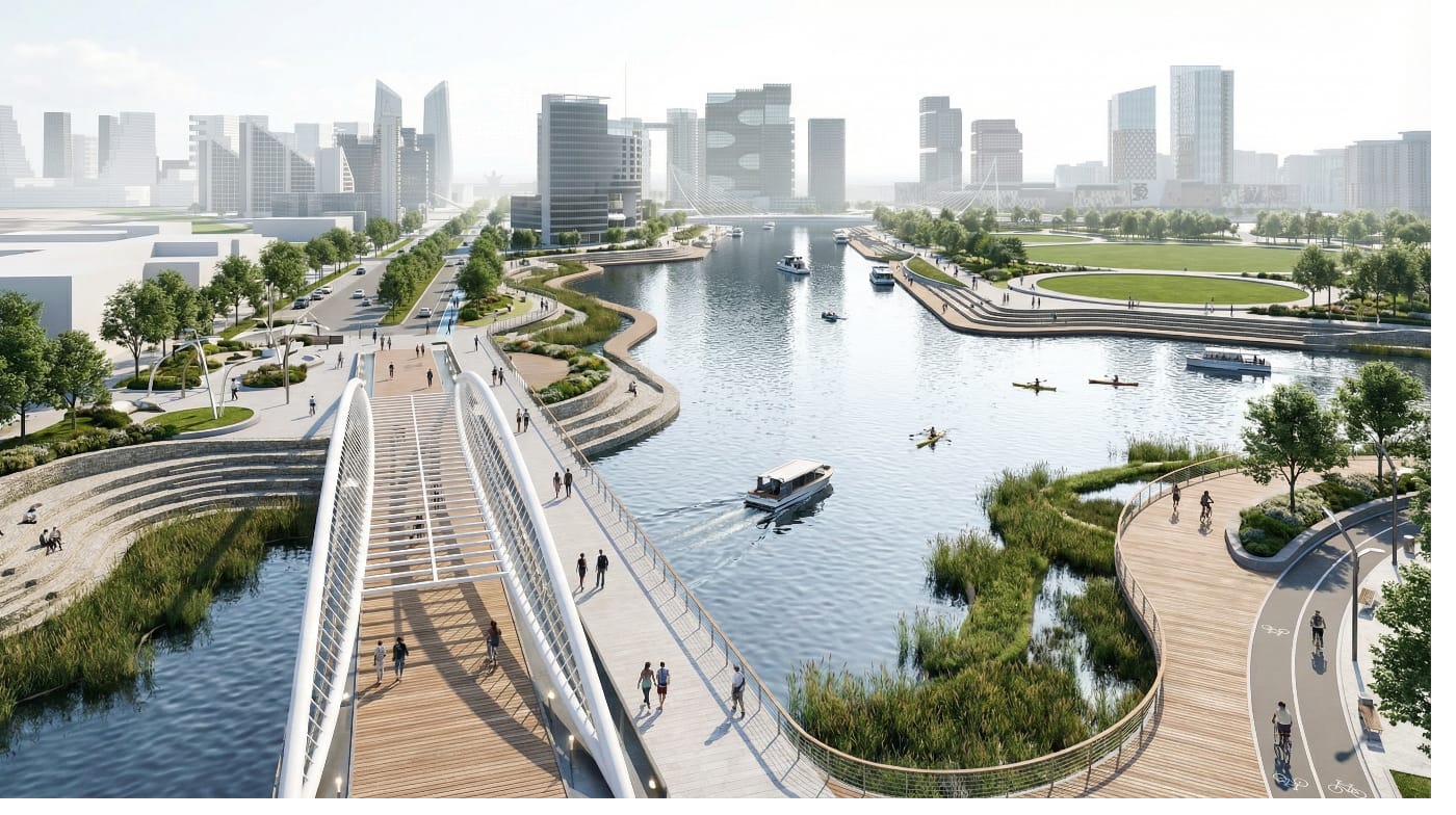 Marina Boulevard — Waterfront Retail