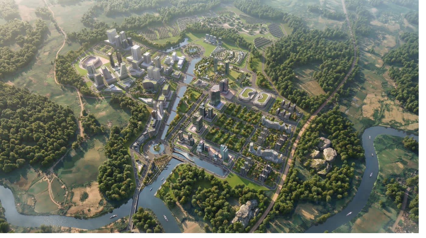 Hillside Villas — Luxury Residences