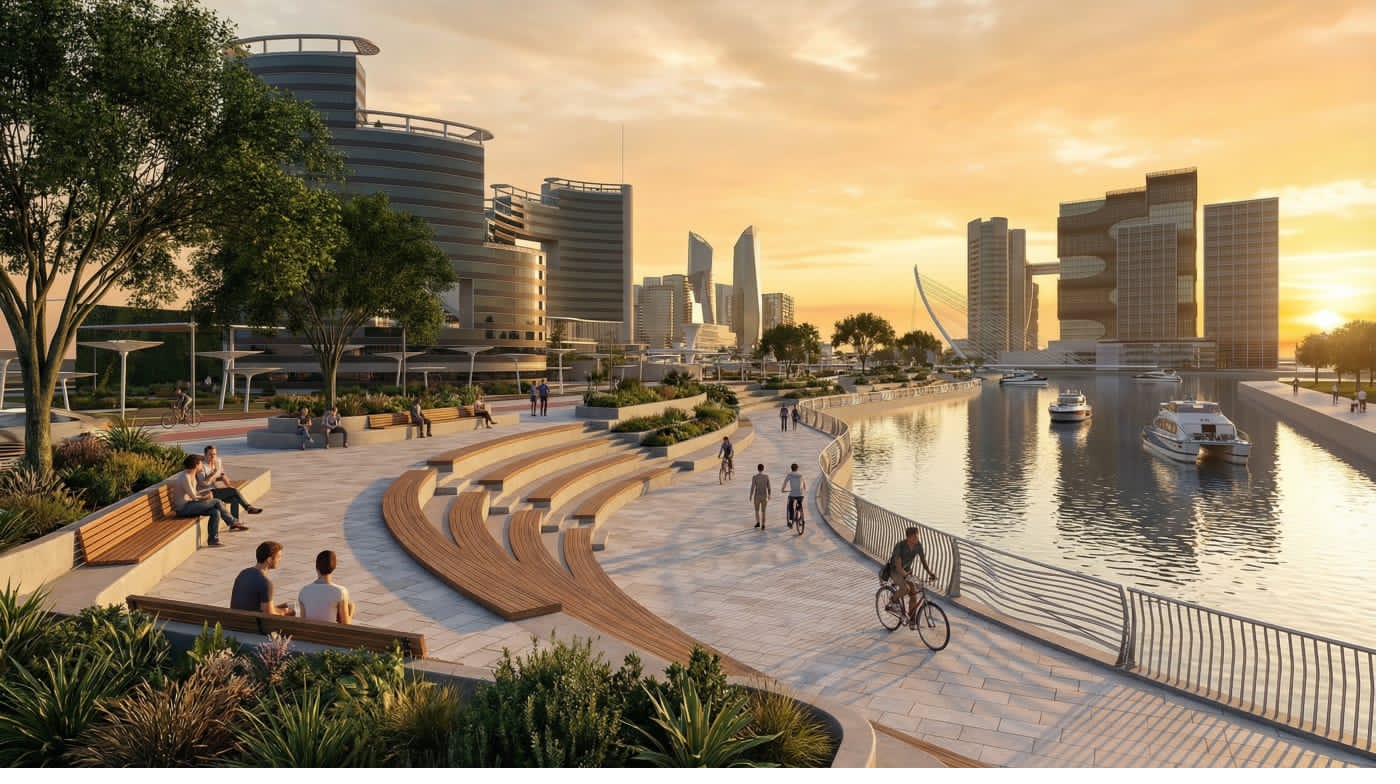 Smart Infrastructure — Eco Transit & Power Grid